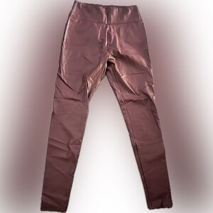 faux leather leggings